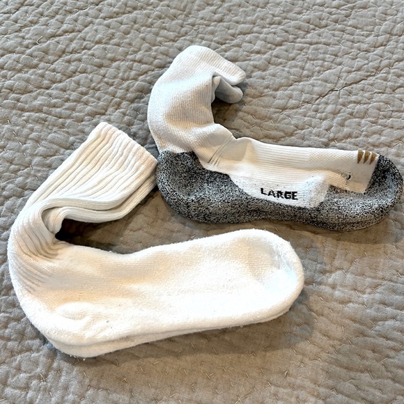 Other - 2 pairs of mens used crew socks